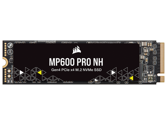 Corsair MP600 PRO NH M.2 2280 4TB PCI-Express 4.0 x4 3D TLC Internal Solid State Drive Up to 7000 MB/sec (SSD) CSSD-F4000GBMP600PNH