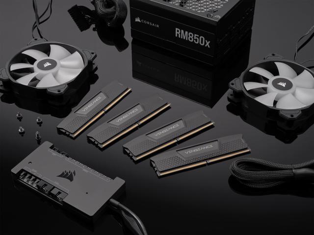 CORSAIR Vengeance 128GB (4 x 32GB) 288-Pin PC RAM DDR5 5600 (PC5 44800) Desktop Memory Model CMK128GX5M4B5600C40