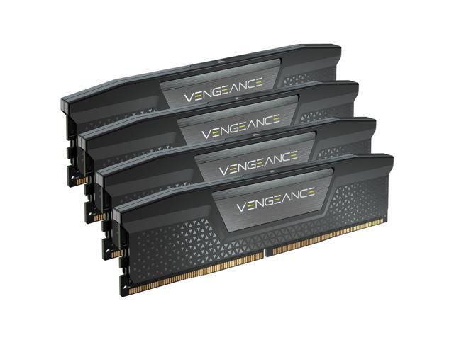 CORSAIR Vengeance 128GB (4 x 32GB) 288-Pin PC RAM DDR5 5600 (PC5 44800) Desktop Memory Model CMK128GX5M4B5600C40