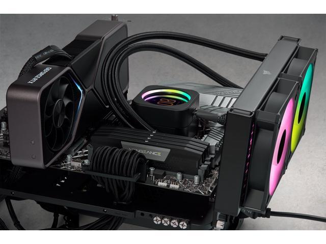 CORSAIR Vengeance 96GB (2 x 48GB) 288-Pin PC RAM DDR5 5200 (PC5 41600) Desktop memory Model CMK96GX5M2B5200C38