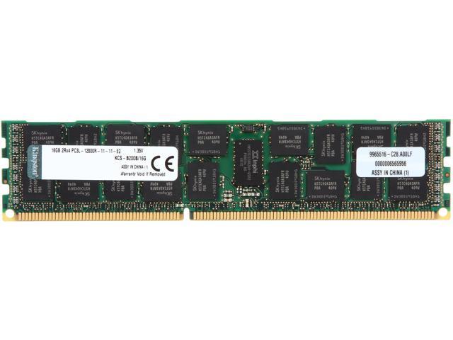 Kingston 16GB 240-Pin DDR3 SDRAM System Specific Memory