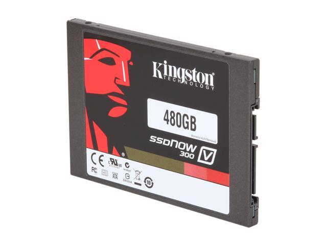Kingston SSDNow V300 Series 2.5' 480GB SATA III Internal Solid State Drive (SSD) SV300S3D7/480G