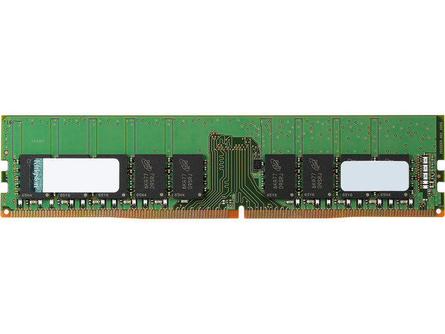 Kingston ValueRAM 16GB DDR4 2400 (PC4 19200) Server Memory Model KVR24E17D8/16