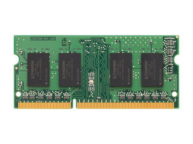 Kingston ValueRAM 16GB (2x8GB) 1600MHz DDR3L Non-ECC CL11 SODIMM (Kit of 2) 1.35V (Notebook Memory) KVR16LS11K2/16