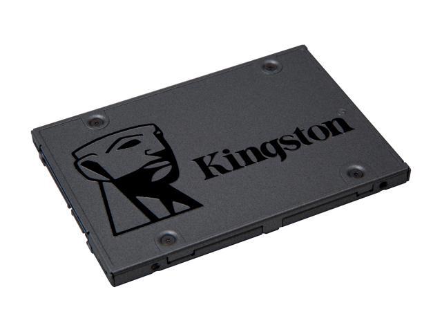 Kingston A400 120GB SATA 3 2.5' Internal SSD SA400S37/120G - HDD Replacement for Increase Performance