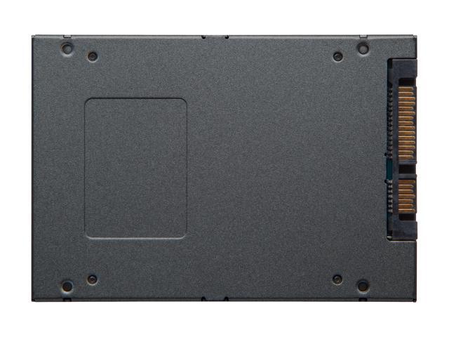 Kingston A400 120GB SATA 3 2.5' Internal SSD SA400S37/120G - HDD Replacement for Increase Performance