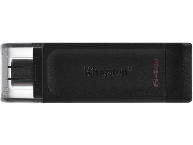 Kingston DataTraveler 70 64GB USB 3.2 Gen 1 USB-C Flash Drive