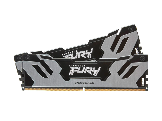 Kingston Fury Renegade 48GB (2 x 24GB) 288-Pin PC RAM DDR5 8400 (PC5 67200) Desktop Memory Model KF584CU40RSK2-48