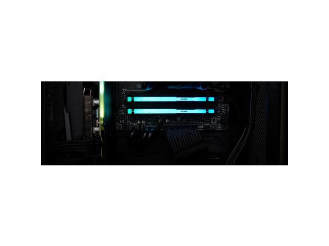 Kingston FURY Beast 64GB (2 x 32GB) 288-Pin PC RAM DDR5 6000 (PC5 48000) Memory (Desktop Memory) Model KF560C30BBEAK2-64