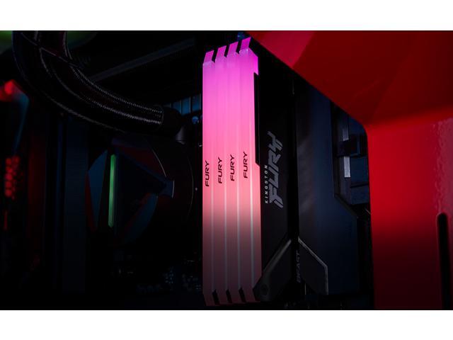 Kingston FURY Beast 64GB (2 x 32GB) 288-Pin PC RAM DDR4 3200 (PC4 25600) Desktop Memory Model KF432C16BB2AK2/64