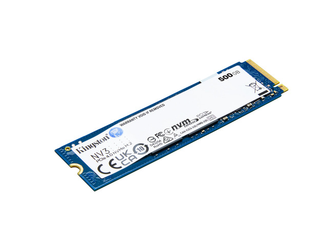 Kingston NV3 M.2 2280 500GB PCIe 4.0 x4 NVMe Internal Solid State Drive (SSD) SNV3S/500G up to Up to 6000 MB/s β photo 2