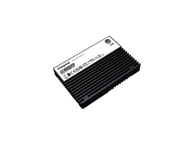 Kingston SEDC3000ME/3T8 DC3000ME 3.84 TB Solid State Drive - 2.5' Internal - U.2 (PCI Express NVMe 5.0 x4) - Server, Data Center Device Supported-1...