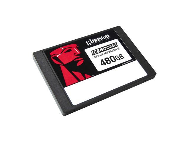 Kingston SEDC600ME/480G DC600ME 480 GB Solid State Drive - 2.5' Internal - SATA (SATA/600) - Mixed Use - Server, Data Center Device Supported - 1...