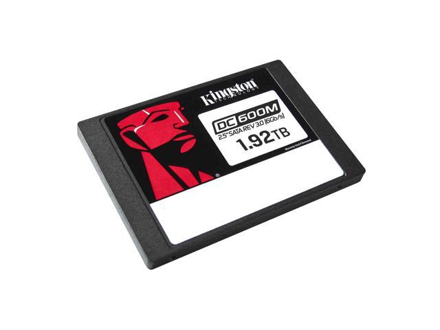 Kingston SEDC600ME/1920G DC600ME 1.92 TB Solid State Drive - 2.5' Internal - SATA (SATA/600) - Mixed Use - Server, Data Center Device Supported - 1...