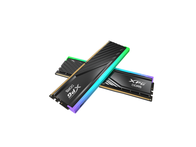 XPG LANCER RGB 32GB (2 x 16GB) 288-Pin PC RAM DDR5 6000 (PC5 48000) Desktop Memory Model AX5U6000C3016G-DTLABRBK