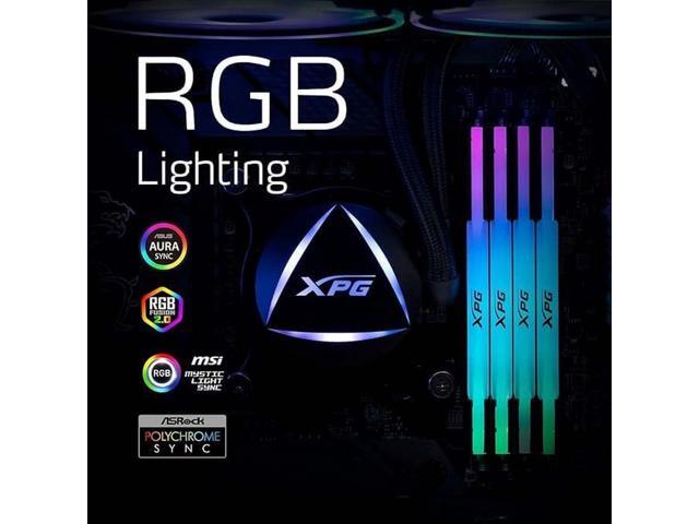 XPG LANCER 16GB 288-Pin PC RAM DDR5 6000 (PC5 48000) Desktop Memory Model AX5U6000C3016G-CLARBK