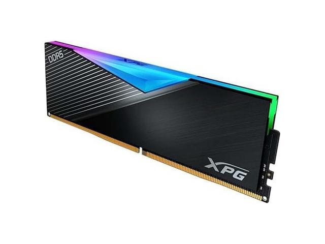 XPG LANCER 16GB 288-Pin PC RAM DDR5 6000 (PC5 48000) Desktop Memory Model AX5U6000C3016G-CLARBK