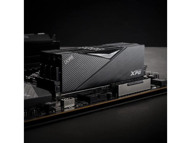 XPG LANCER 16GB 288-Pin PC RAM DDR5 6000 (PC5 48000) Desktop Memory Model AX5U6000C3016G-CLABK