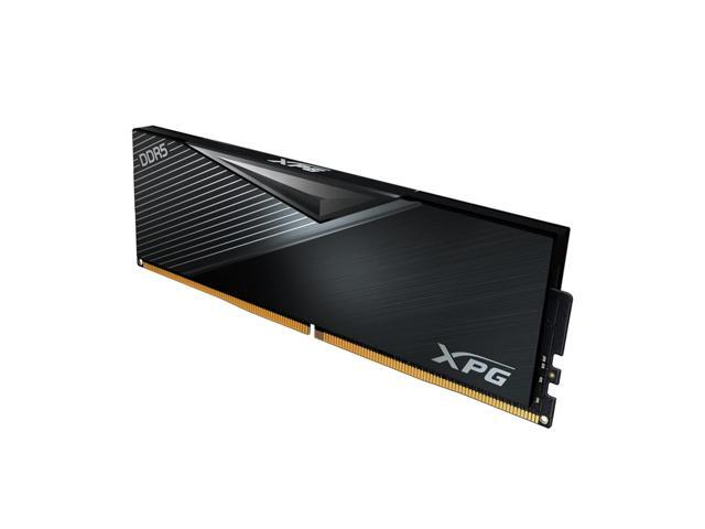 XPG LANCER 16GB 288-Pin PC RAM DDR5 6000 (PC5 48000) Desktop Memory Model AX5U6000C3016G-CLABK