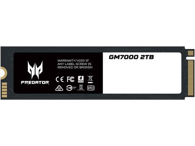 acer Predator GM7000 2TB NVMe SSD