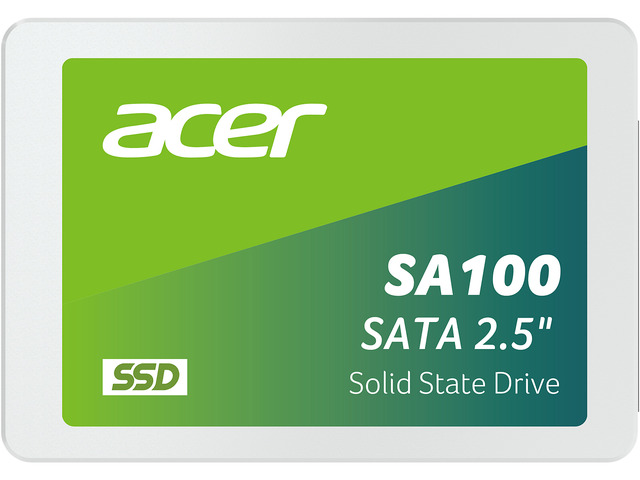 Acer SA100 2.5' 240GB SATA Internal Solid State Drive (SSD) BL.9BWWA.102