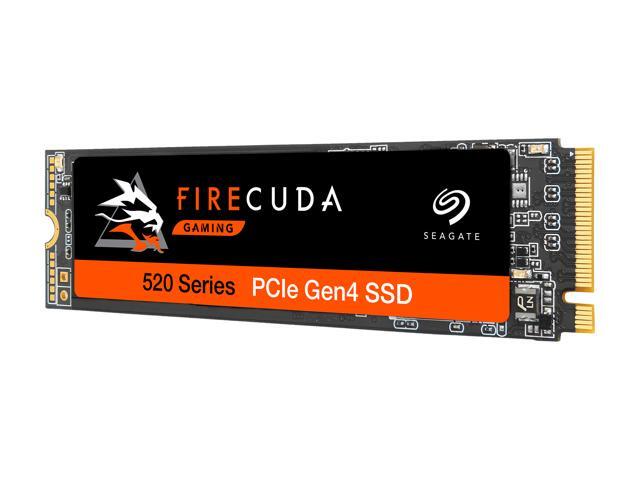 Seagate Firecuda 520 1TB Performance Internal Solid State Drive SSD PCIe Gen4 X4 NVMe 1.3 for Gaming PC Gaming Laptop Desktop - 3-year Rescue...