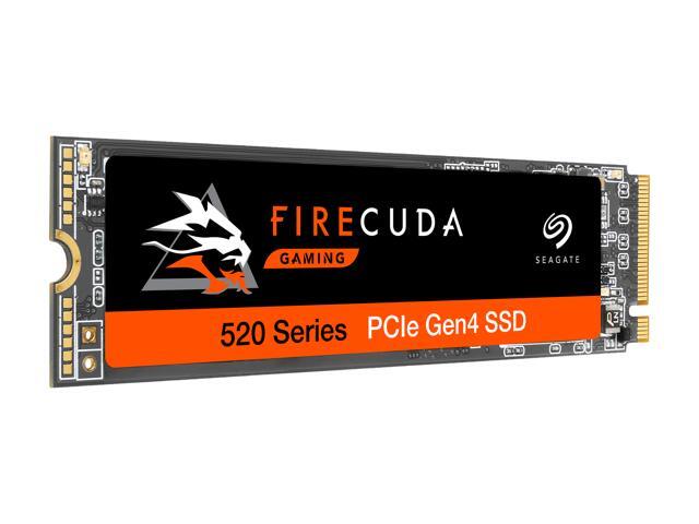 Seagate Firecuda 520 2TB Performance Internal Solid State Drive SSD PCIe Gen4 X4 NVMe 1.3 for Gaming PC Gaming Laptop Desktop - 3-year Rescue...