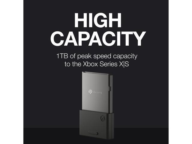 Seagate - 1TB Storage Expansion Card for Xbox Series X|S NVMe SSD - Black - image 3