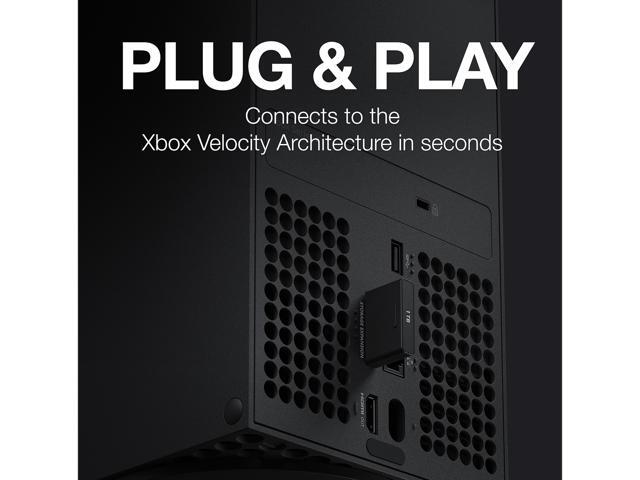 Seagate - 1TB Storage Expansion Card for Xbox Series X|S NVMe SSD - Black - image 7