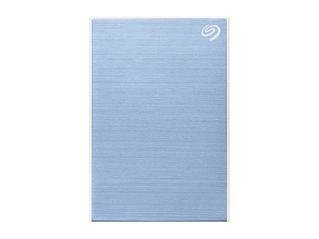 Seagate One Touch SSD 2TB External SSD Portable - Blue, Speeds up to 1030MB/s, with Android App, 1yr Mylio Create, 4mo Adobe Creative Cloud...
