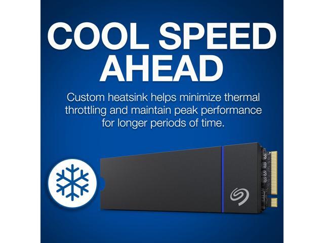 Seagate - Game Drive NVMe 1TB Internal SSD PCIe Gen 4 x4 with Heatsink for PS5 - image 8