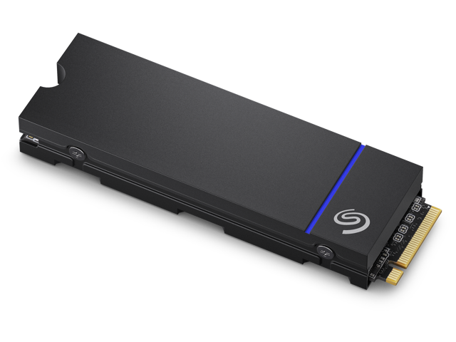 Seagate - Game Drive NVMe 1TB Internal SSD PCIe Gen 4 x4 with Heatsink for PS5 - image 6