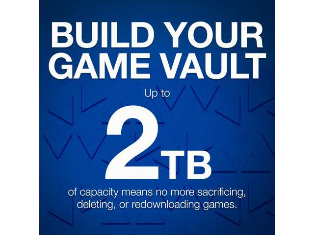 Seagate - Game Drive NVMe 2TB Internal SSD PCIe Gen 4 x4 with Heatsink for PS5 - image 11