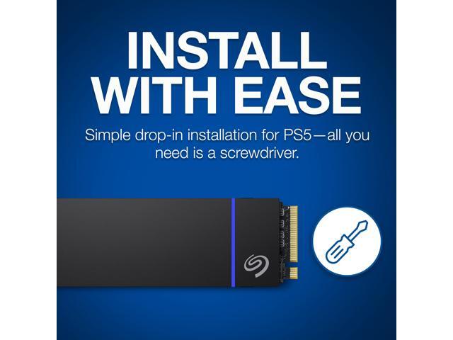 Seagate - Game Drive NVMe 2TB Internal SSD PCIe Gen 4 x4 with Heatsink for PS5 - image 12