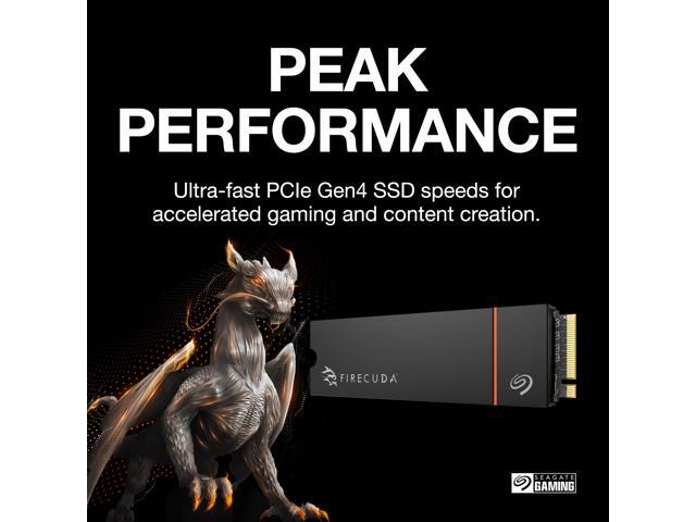 Seagate - FireCuda 530R 2TB Internal SSD PCIe Gen 4 x4 NVMe with Heatsink for PS5 - image 3