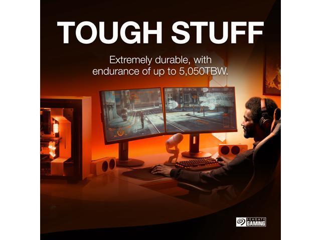 Seagate - FireCuda 530R 2TB Internal SSD PCIe Gen 4 x4 NVMe with Heatsink for PS5 - image 5