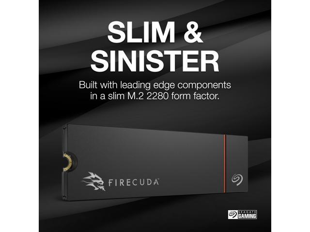 Seagate - FireCuda 530R 2TB Internal SSD PCIe Gen 4 x4 NVMe with Heatsink for PS5 - image 6