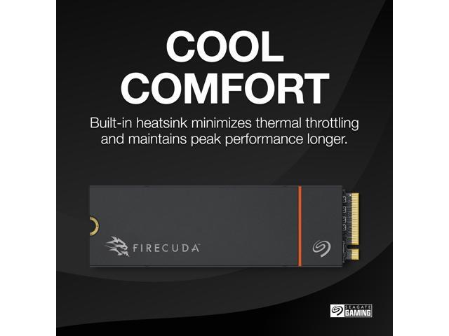 Seagate - FireCuda 530R 2TB Internal SSD PCIe Gen 4 x4 NVMe with Heatsink for PS5 - image 7