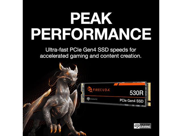 Seagate - FireCuda 530R 2TB Internal SSD PCIe Gen 4 x4 NVMe - image 3