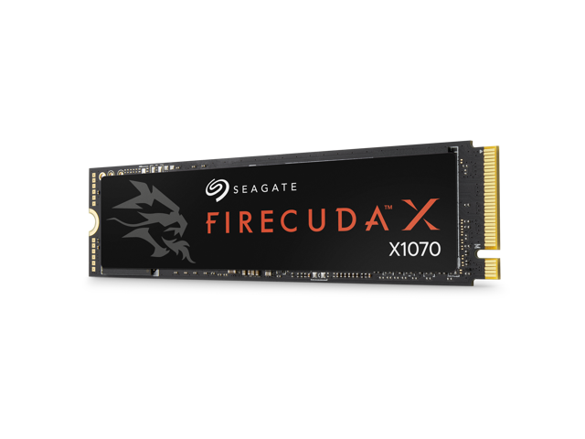 Seagate FireCuda X1070 M.2 2280 4TB PCI-Express 4.0 x4 QLC Internal Solid State Drive 1 Month Free Xbox Ultimate Game Pass (SSD) ZP4000GS30001