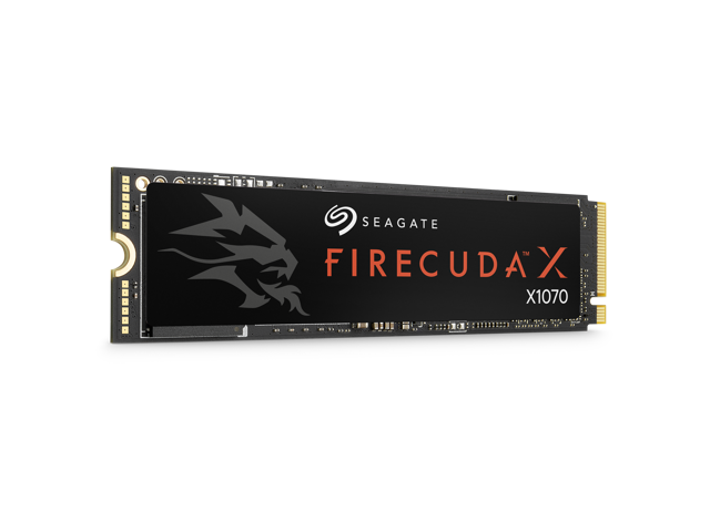 Seagate FireCuda X1070 M.2 2280 4TB PCI-Express 4.0 x4 QLC Internal Solid State Drive 1 Month Free Xbox Ultimate Game Pass (SSD) ZP4000GS30001