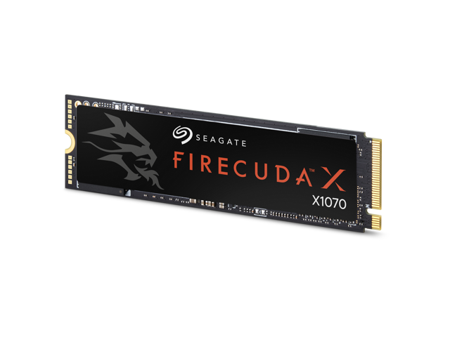 Seagate FireCuda X1070 M.2 2280 4TB PCI-Express 4.0 x4 QLC Internal Solid State Drive 1 Month Free Xbox Ultimate Game Pass (SSD) ZP4000GS30001