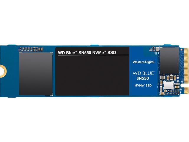 Western Digital WD Blue SN550 NVMe M.2 2280 1TB PCI-Express 3.0 x4 3D NAND Internal Solid State Drive