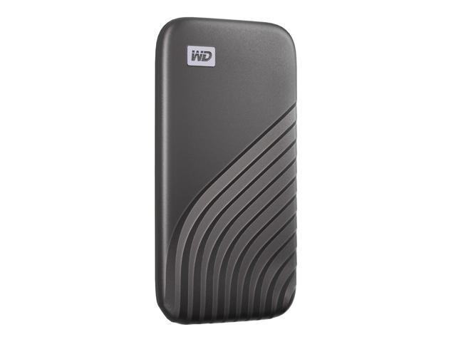 WD - My Passport 2TB External USB Type-C Portable SSD - Space Gray - image 4