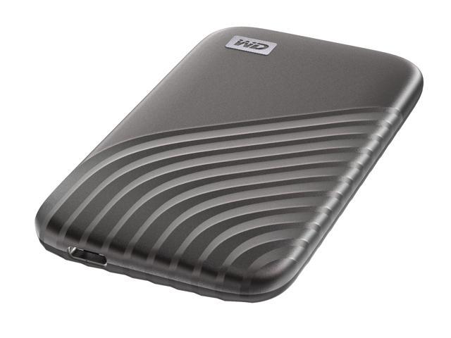 WD - My Passport 2TB External USB Type-C Portable SSD - Space Gray - image 5