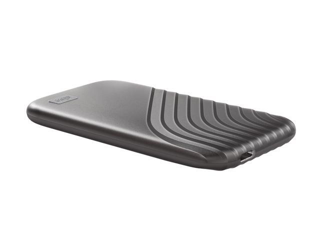 WD - My Passport 2TB External USB Type-C Portable SSD - Space Gray - image 6