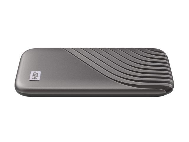 WD - My Passport 2TB External USB Type-C Portable SSD - Space Gray - image 7