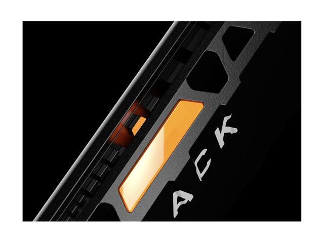 Western Digital WD BLACK SN850 NVMe M.2 2280 1TB PCI-Express 4.0 x4 3D NAND Internal Solid State Drive (SSD) WDS100T1XHE w/ Heatsink
