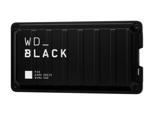 Western Digital BLACK P50 4TB USB 3.2 Gen 2x2, USB-C Game Drive SSD