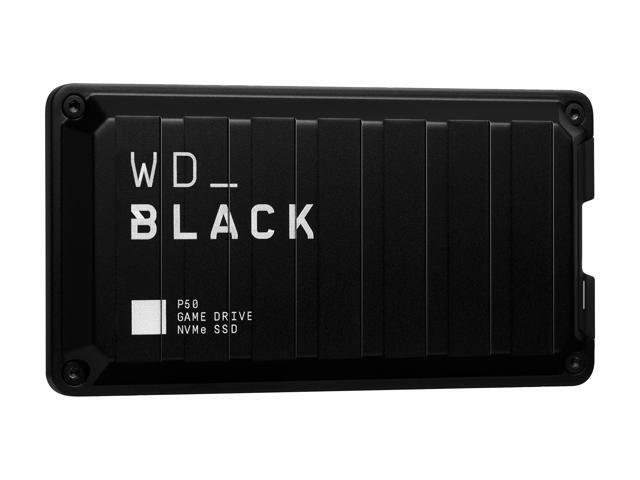 Western Digital BLACK P50 4TB USB 3.2 Gen 2x2, USB-C Game Drive SSD